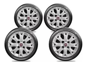 Jogo Calota Aro 13 Uno Palio Fire 2014 158