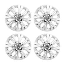 Jogo Calota aro 13 VW Gol G7 Modelo 2017/18 Prata