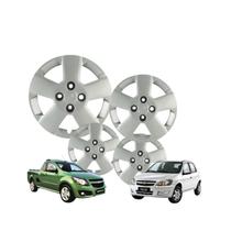 Jogo Calota Aro 14 Celta Prisma Montana 2011 a 2017 Grid Cubo Baixo Prata Parafusada Compatível Linha Chevrolet Jogo Calota Aro 14 Celta Prisma Montana 2011 a 2017 Grid Cubo Baixo Prata Parafusada Compatível Linha Chevrolet