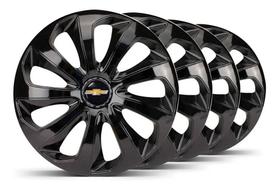 Jogo Calota Aro 14 Esportiva Velox Gm Prisma Corsa Preta Jogo Calota Aro 14 Esportiva Velox Gm Prisma Corsa Preta