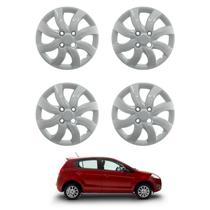 Jogo Calota Aro 14 Fiat Palio Attractive 2012/13 Cubo Baixo