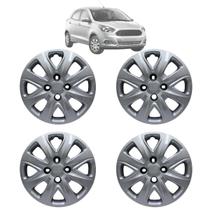 Jogo Calota Aro 14 Fiesta Hatch/Sedan 2014 2015 2016 A 2018 Jogo Calota Aro 14 Fiesta Hatch/Sedan 2014 2015 2016 A 2018