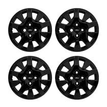 Jogo Calota Aro 14 Ka Hatch Sedan 2019 2020 Preta Brilhante + Emblema Jogo Calota Aro 14 Ka Hatch Sedan 2019 2020 Preta Brilhante + Emblema