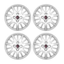 Jogo Calota Aro 14 Palio Siena Elx 2009 2010 2011 2012 2013