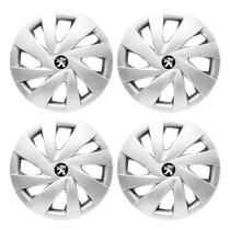 Jogo Calota Aro 14 Peugeot 206 207 306 307 Prata Mod. Etios Jogo Calota Aro 14 Peugeot 206 207 306 307 Prata Mod. Etios