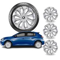 Jogo Calota Aro 14 Peugeot 206 207 307 2010 2011 2012 2013 Jogo Calota Aro 14 Peugeot 206 207 307 2010 2011 2012 2013