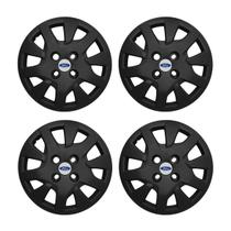 Jogo Calota Aro 14 Preta Fosca Ka Hatch Sedan 2019 2020 Emblema Prata Jogo Calota Aro 14 Preta Fosca Ka Hatch Sedan 2019 2020 Emblema Prata