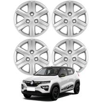 Jogo Calota Aro 14 Renault Kwid Zen 2018-2020 Cubo Padrão Jogo Calota Aro 14 Renault Kwid Zen 2018-2020 Cubo Padrão