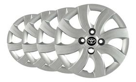 Jogo Calota Aro 14 Toyota Etios 2012 2013 2014 2015 2016