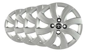 Jogo Calota Aro 14 Toyota Etios 2012 2013 2014 2015 2016