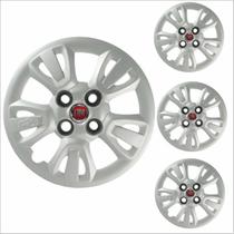 Jogo Calota Aro 14 Uno Way 2011 2012 Fiat + Emblema Resinado Jogo Calota Aro 14 Uno Way 2011 2012 Fiat + Emblema Resinado