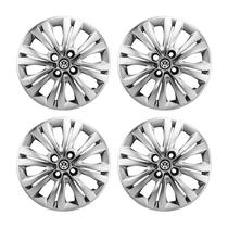 Jogo Calota aro 14 VW Gol G7 Modelo 2017/18 Prata Jogo Calota aro 14 VW Gol G7 Modelo 2017/18 Prata