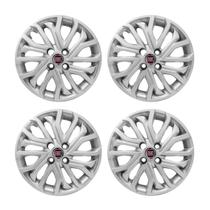 Jogo Calota aro 15 Fiat Argo/Cronos 2022 prata