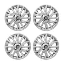 Jogo Calota aro 15 Fiat Argo/Cronos 2022 prata