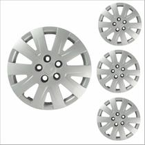 Jogo Calota Aro 15 Fox SpaceFox Polo 2010 2011 Volkswagen