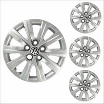 Jogo Calota Aro 15 Fox SpaceFox Polo 2012 2013 Volkswagen + Emblema Resinado Jogo Calota Aro 15 Fox SpaceFox Polo 2012 2013 Volkswagen + Emblema Resinado