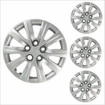 Jogo Calota Aro 15 Fox SpaceFox Polo 2012 2013 Volkswagen