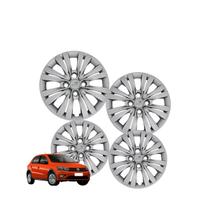 Jogo Calota Aro 15 Gol G7 2017 A 2018 Grid Prata Fixação Parafuso Cubo Padrão Jogo 4 Calotas Compatível Gol E Voyage G5 G6 G7 Jogo Calota Aro 15 Gol G7 2017 A 2018 Grid Prata Fixação Parafuso Cubo Padrão Jogo 4 Calotas Compatível Gol E Voyage G5 G6 G7