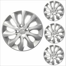 Jogo Calota Aro 15 Idea 2014 à 2016 Fiat