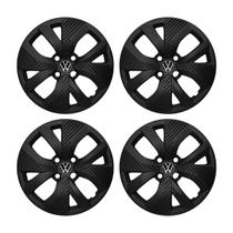 Jogo Calota Aro 15 Polo Track 23/24 Preta Fosca Emblema Novo Jogo Calota Aro 15 Polo Track 23/24 Preta Fosca Emblema Novo