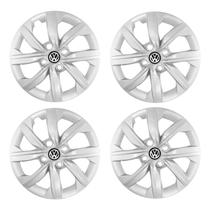 Jogo Calota Aro 15 preta brilhante Fox Space Fox Polo 2014 emblema resinado Jogo Calota Aro 15 preta brilhante Fox Space Fox Polo 2014 emblema resinado