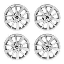 Jogo Calota Aro 15 Renault Sandero Logan 2007 2008 2009 2010 Jogo Calota Aro 15 Renault Sandero Logan 2007 2008 2009 2010