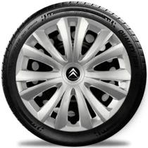 Jogo calota c3 2006 2007 2008 2009 aro 14 136