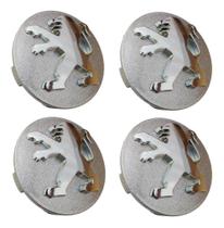 Jogo Calota Calotinha Meio Para Roda Original Peugeot 206 207 208 307 308 408 2008 3008 Hoggar 60mm