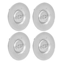 Jogo Calota Central 145mm GM Vectra Elegance boton Cromado