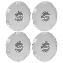 Jogo Calota Central 149mm GM Astra CD Emblema Chumbo