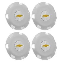 Jogo Calota Central 149mm GM Astra CD Emblema Escovado Jogo Calota Central 149mm GM Astra CD Emblema Escovado