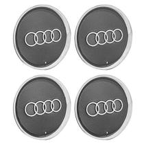 Jogo Calota Central Audi A3 1999 a 2006 Grafite aro 15 Jogo Calota Central Audi A3 1999 a 2006 Grafite aro 15