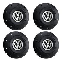 Jogo Calota Central Modelo Amarok 4 Furos Roda De Ferro 4x100 Aro 13 14 15