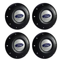 Jogo Calota Central Roda de Ferro Ford Emblema Prata Modelo Jogo Calota Central Roda de Ferro Ford Emblema Prata Modelo