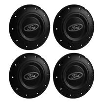 Jogo Calota Central Roda de Ferro Ford Emblema Preto Modelo Jogo Calota Central Roda de Ferro Ford Emblema Preto Modelo