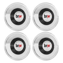 Jogo Calota Central Roda Esportiva BRW-1230 / BRW-1270