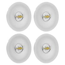 Jogo Calota Central roda esportiva Zunky ZK-450 Chevrolet