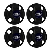 Jogo Calota Central Roda Ferro New Cap Ford Fiesta Ka Escort Preto Jogo Calota Central Roda Ferro New Cap Ford Fiesta Ka Escort Preto