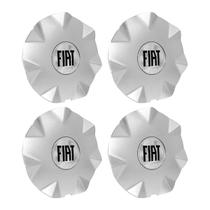 Jogo Calota Centro Roda Brw 1080 Santorini Zk490 + Emblema