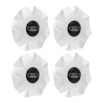 Jogo Calota Centro Roda Brw 1080 Santorini Zk490 + Emblema