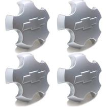 Jogo Calota Centro Roda Gm S10 S-10 Tornado Blazer Executive