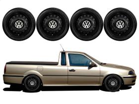 Jogo Calota Centro Roda Saveiro Amarok Aro 14 15 4 Furos Pto Jogo Calota Centro Roda Saveiro Amarok Aro 14 15 4 Furos Pto