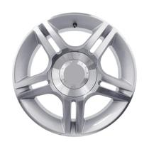 Jogo Calota Centro Roda Scorro S182 Cromado Aro 14 15 17 Vw - Metalplas