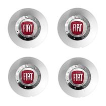 Jogo Calota Centro Roda Scorro S182 Prata Fiat Aro 14 15 17 Jogo Calota Centro Roda Scorro S182 Prata Fiat Aro 14 15 17