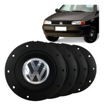 Jogo Calota Centro Roda Vw Gol G1 G2 G3 G4 G5 Amarok Aro 13 14 15 Volkswagen Saveiro Fox