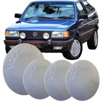 Jogo Calota Centro Tampa Roda Vw Orbital Aro 13 14 15 16 17