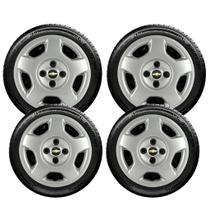 Jogo Calota Chevrolet Corsa Classic Celta Prisma Aro 14 053