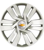 Jogo Calota Chevrolet Onix Cobalt Cruze Aro 15 Tf120 4Unid