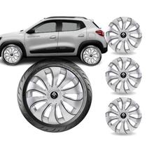 Jogo Calota Clio 2000 01 02 03 04 05 06 Aro14 - 4pc Jogo Calota Clio 2000 01 02 03 04 05 06 Aro14 - 4pc