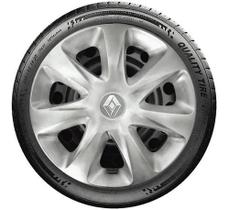 Jogo calota clio 2008 2009 2010 2011 2012 2013 aro 13 186